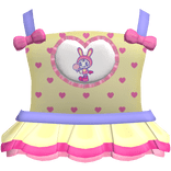 Cute Mezzo Piano Pastel Overalls