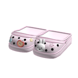 ꒰♡꒱ cute miffy bunny crocs shoes in pink