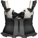 cute milk cow dress