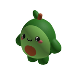 Cute Mini Avocado Suit