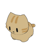 Cute Mini Beige Cat Suit