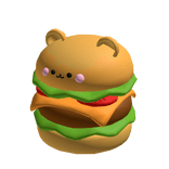 Cute Mini Burger Suit