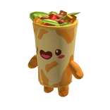 Cute Mini Burrito Suit