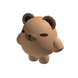 Cute Mini Capybara Suit