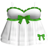 Cute Mini Christmas Babydoll Dress