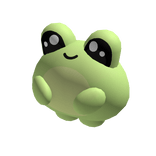 Cute Mini Green Frog Suit