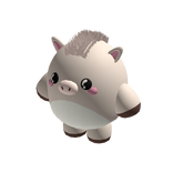 Cute Mini Horse Suit