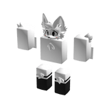 Cute Mini Me Silly Smug Kemono Cat