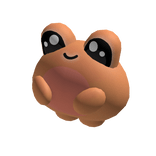 Cute Mini Orange Frog Suit