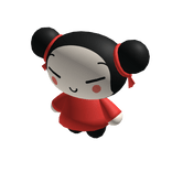 Cute Mini Pucca Girl Suit