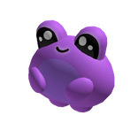 Cute Mini Violet Frog Suit