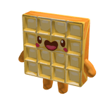 Cute Mini Waffle