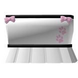 Cute Mini white Dress 🐾