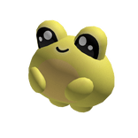 Cute Mini Yellow Frog Suit