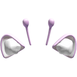 cute moe alien kawaii anime kitty pastel purple