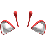 cute moe alien kawaii anime kitty red