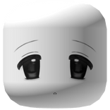 🍀Cute Moe Face Mask (White)