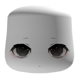 cute moe kawaii anime surprised sad face