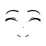 Cute Moe Vkei Kawaii Smiling Anime Face