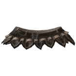 cute mori kei petal mini skirt ( 3.0 brown )