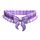 cute mori kei plaid ruffled collar