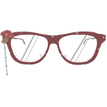 Cute Mushroom Glasses 🍄