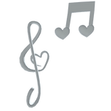 Cute Music Note Effect (Blue)