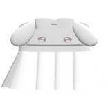 ♡ cute my melody sanrio ruffled dress (white)