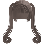 ꒰ cute neko maid ash pigtails ♡꒱