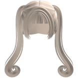 ꒰ cute neko maid blonde pigtails ♡꒱