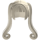 ꒰ cute neko maid yellow pigtails ♡꒱