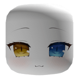 cute neko smug coconut anime face