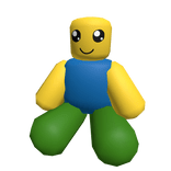 Cute Noob Plushie [Left Shoulder]