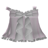 cute off shoulder baby pink polka dot dress 3.0