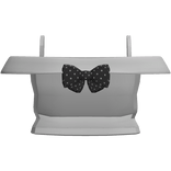 cute off shoulder sweater top black grey