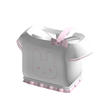 ♡ cute off the shoulder bunny shirt w tail