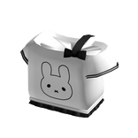 ♡ cute off the shoulder bunny shirt w tail