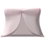 ♡ ꒰ cute open flowy flower top in pink