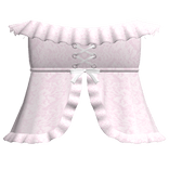 cute open off shoulder lace dress - pink