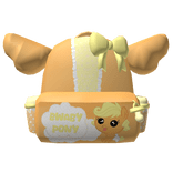 Cute Orange Baby Pony Backpack