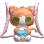 Cute Orange Kitty Backpack [1.0]