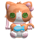 Cute Orange Kitty Backpack [3.0]