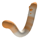 cute orange kitty cat tail :3