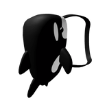 Cute Orca Backpack