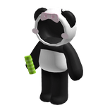 Cute Panda Suit