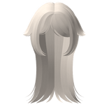 ࿇ cute pastel blonde cat tufts