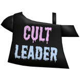 cute pastel goth off shoulder shirt in black 