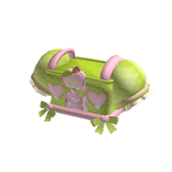 cute pastel harajuku stitched apple shirt