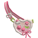 cute pastel harajuku strawberry heart cake bag 3.0