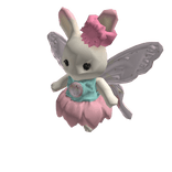 Cute Pastel Pearl Pink Fairy Companion